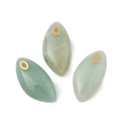 Natural Amazonite Pendants