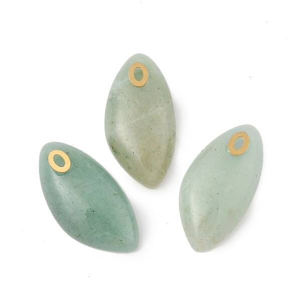 Natural Amazonite Pendants