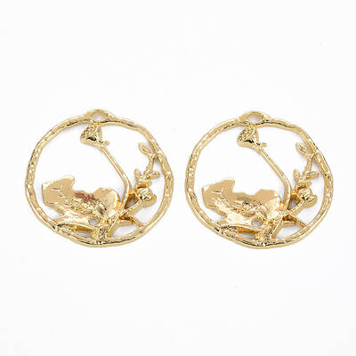 Rack Plating Alloy Pendants