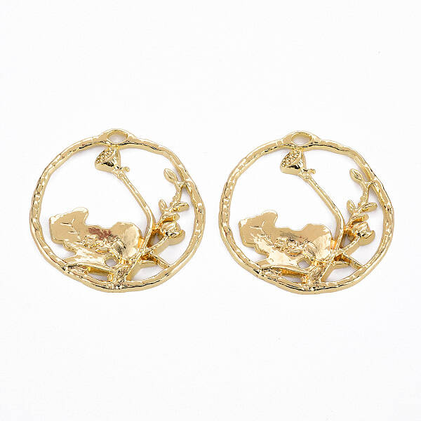 Rack Plating Alloy Pendants