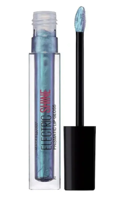 Maybelline Electrio Lip Gloss Prismatic 165 Electric Blue 5 ml