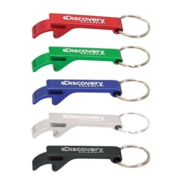 250 Promotional Anodized Aluminum Bottle Opener Keyring - ...