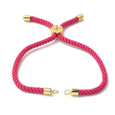 Cotton Cord Bracelet Making