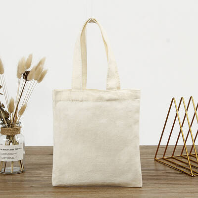 Cotton Cloth Blank Canvas Bag