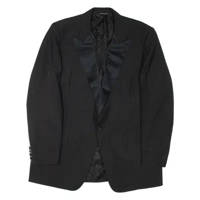 CHRISTIAN DIOR Mens Blazer Jacket Black XL