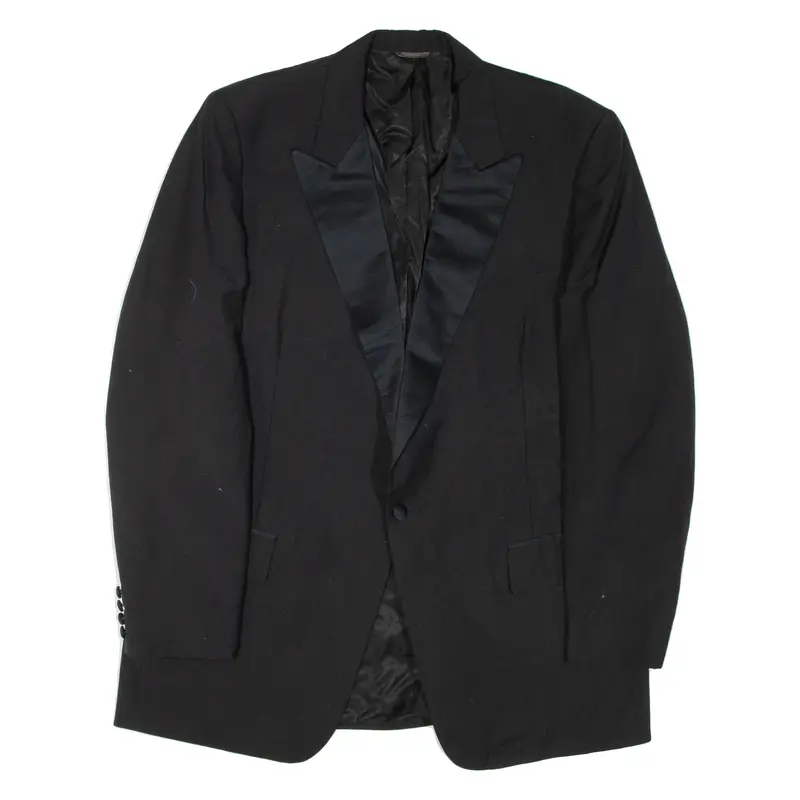 CHRISTIAN DIOR Mens Blazer Jacket Black XL