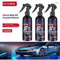 3-in-1 Car Coating & Dry Wash Spray for Paint Shine and Protection