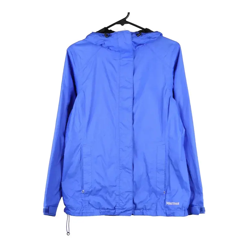 Marmot Jacket - Small Blue Polyester