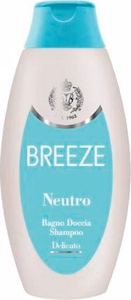 Breeze Breeze Neutro - Gentle Bath Shower Shampoo 400 ml