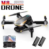 4K M8 Toy Drone - Optical Flow Obstacle Avoidance & Electronic Speed Controller. Comes with Accessories Cameras Bluetooth Rec...