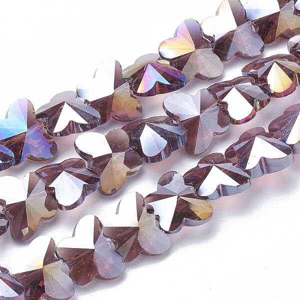 Electroplate Glass Beads