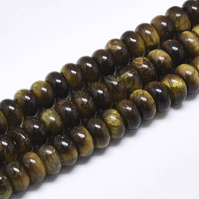 Natural Tiger Eye Beads Strands