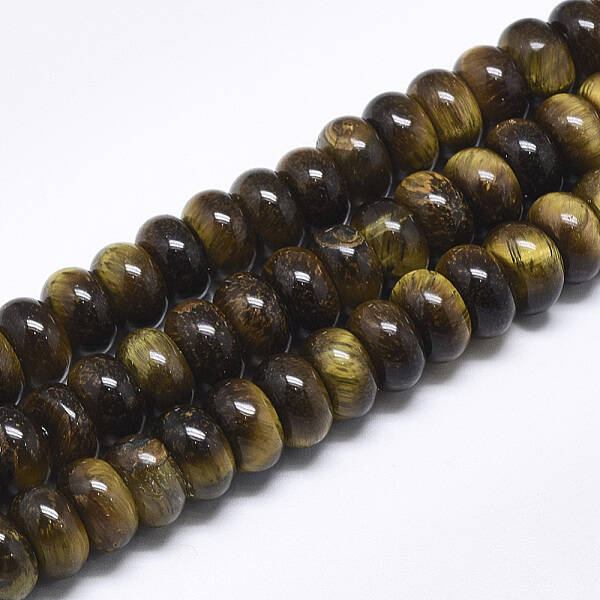 Natural Tiger Eye Beads Strands
