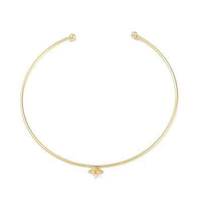 Brass Open Cuff Bangle Making