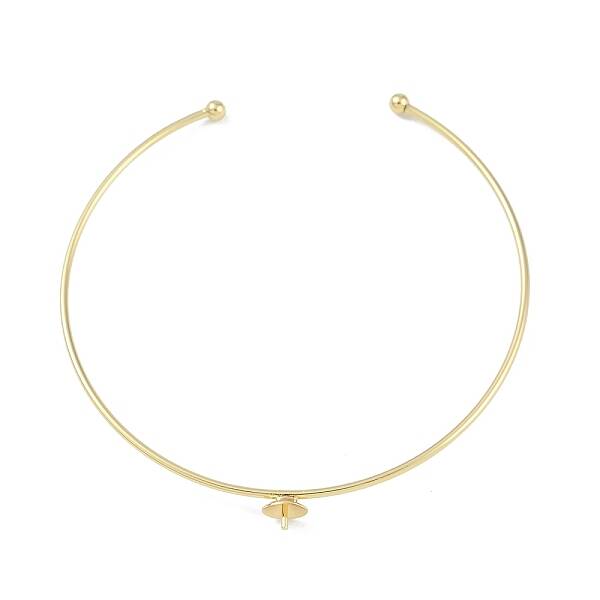 Brass Open Cuff Bangle Making