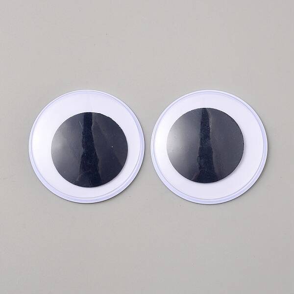 Plastic Eye Cabochons