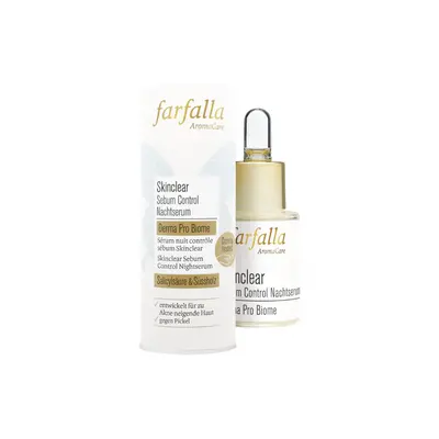 Farfalla Skinclear Derma Pro Bioma Night Serum Sebum Control 15 ml