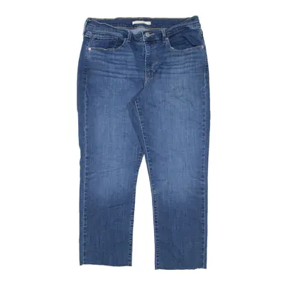 LEVI'S Jeans Blue Denim Classic Straight Womens W30 L24