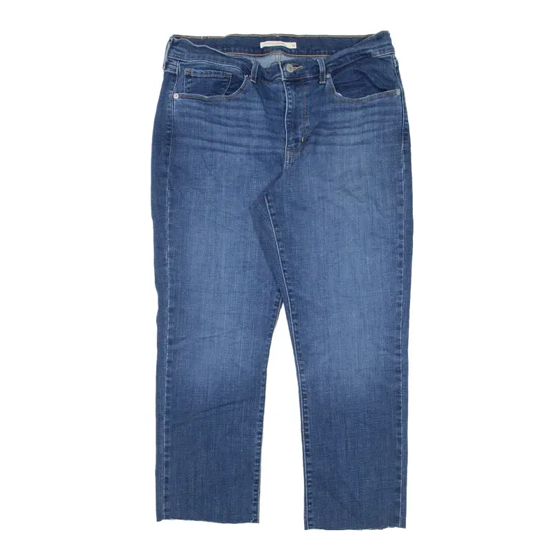 LEVI'S Jeans Blue Denim Classic Straight Womens W30 L24