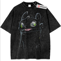 Toothles Shirt, How to Train Your Dragon Shirt, Animated Shirt, Vintage Tee fgry