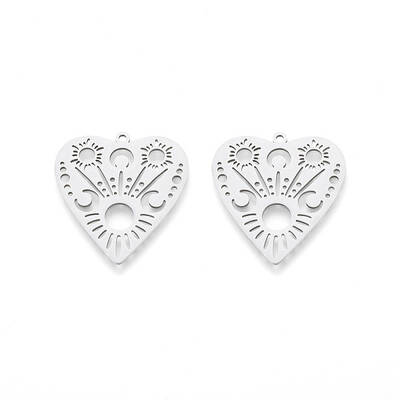 Non-Tarnish 201 Stainless Steel Pendants