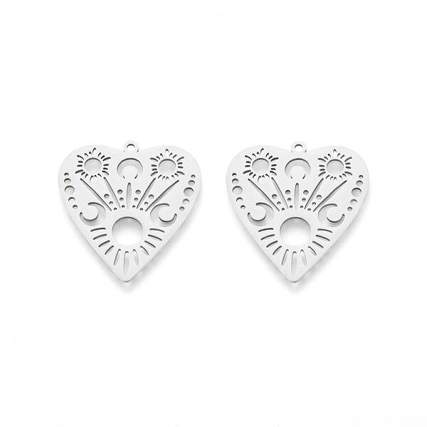 Non-Tarnish 201 Stainless Steel Pendants