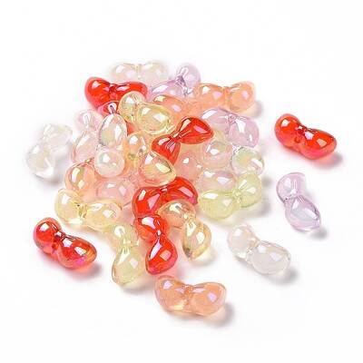Transparent Acrylic Beads