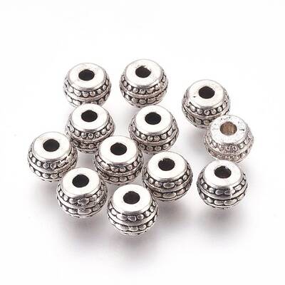 Tibetan Style Alloy Beads