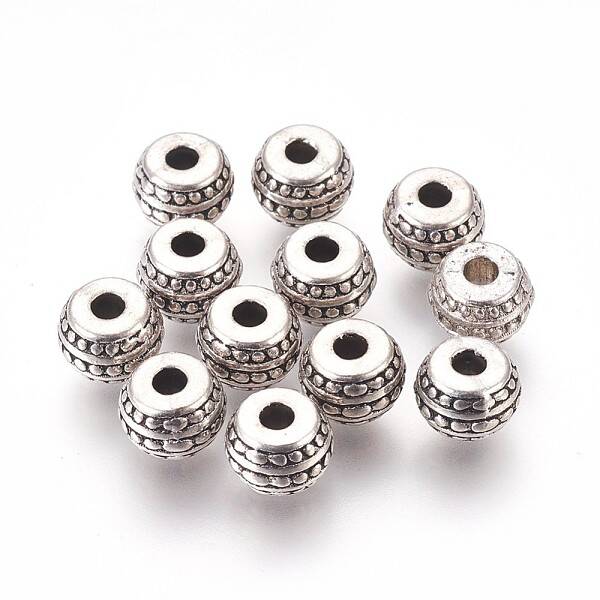 Tibetan Style Alloy Beads