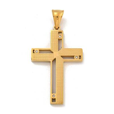 Ion Plating(IP) 304 Stainless Steel Pendants