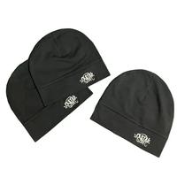 Syn.aw0rld Skull Base.ball Cap Black Hat Gray Lettering  Syna Skull Beanie Soft and Breathable Material Lightweight Design Id...