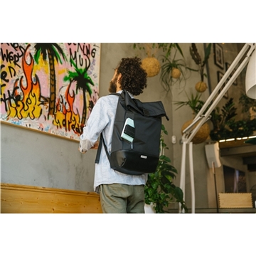 3 Customized Moleskine Metro Rolltop Backpack - 30L & Laptop ...