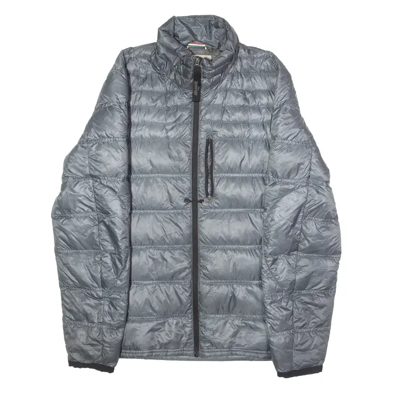 DOLOMITE Mens Puffer Jacket Grey L