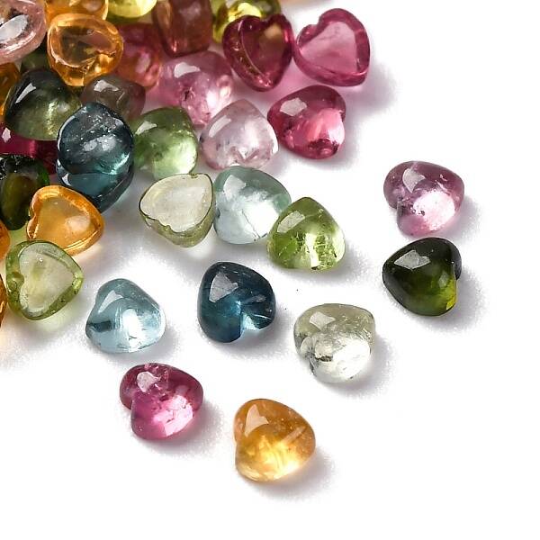 Natural Tourmaline Cabochons