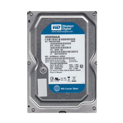 484054-003 HP 320GB 7200RPM SATA 3Gb/s 8MB Cache 3.5-inch Hard Drive