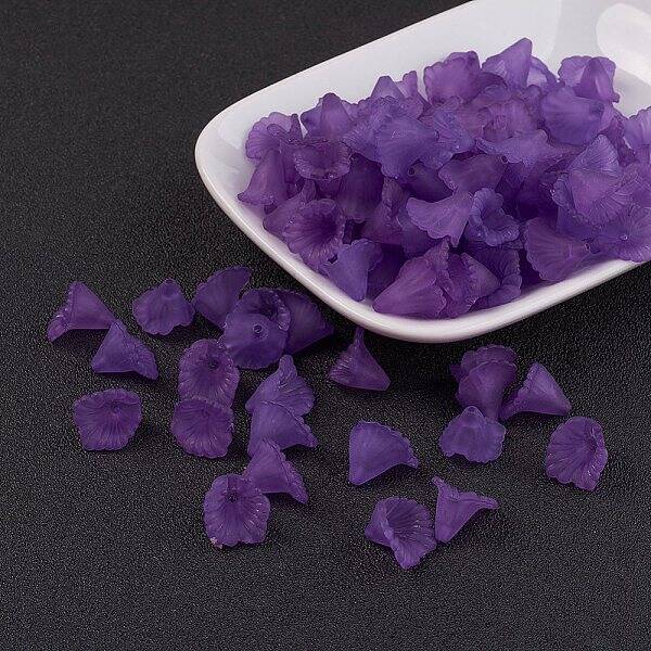 Transparent Acrylic Beads