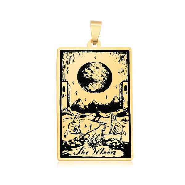 201 Stainless Steel Pendants