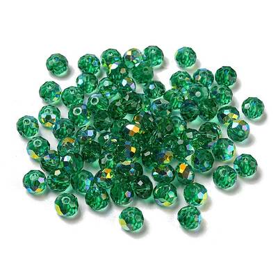 Electroplate Glass Beads