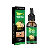 3 Bottle Ginger Nail Treatment | Vitamin E & Plant Essential Oils for Nail Care | Supports Recovery from Onychomycosis, Paron...