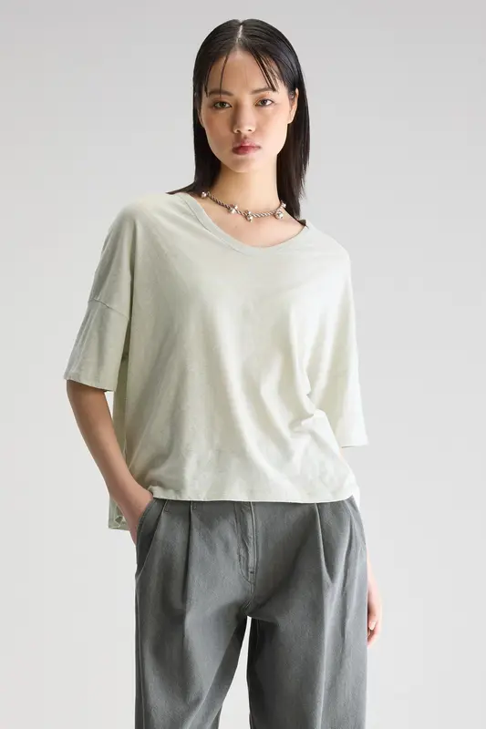 Tshirt Vurdes T1759 Dark-Roast | Color: DARK ROAST | Size: XS