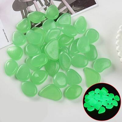 Resin Luminous Glow in the Dark Pebbles Stone