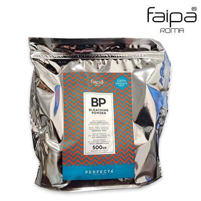 Faipa Perfecta Decolorante 500 Gr Stand Up 7+ Toni Senza Ammoniaca
