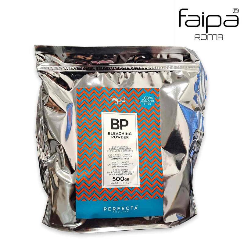 Faipa Perfecta Decolorante 500 Gr Stand Up 7+ Toni Senza Ammoniaca