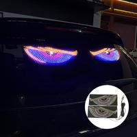 Car LED Devil Eye Decorative Light, 1 Count Rear Tail Light, Decorative Light, Universal Car Exterior Decoration Accessories,...