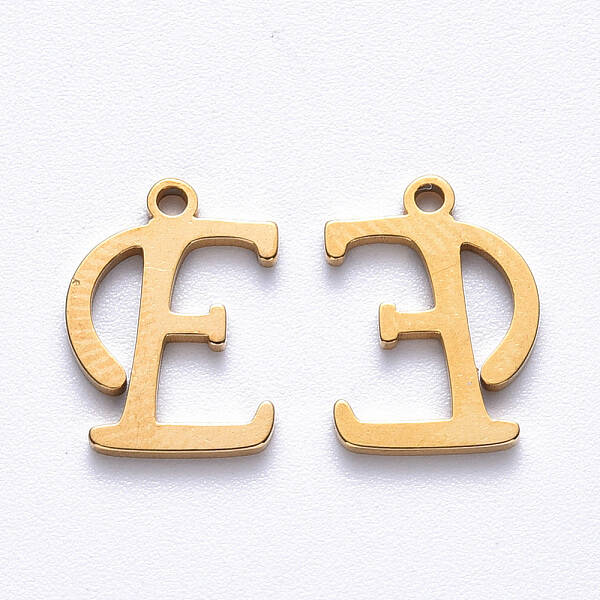 PVD Vacuum Plating 201 Stainless Steel Charms