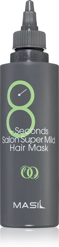 MASIL 8 Seconds Salon Super delicate soothing and regenerating mask for sensitive scalps 200 ml