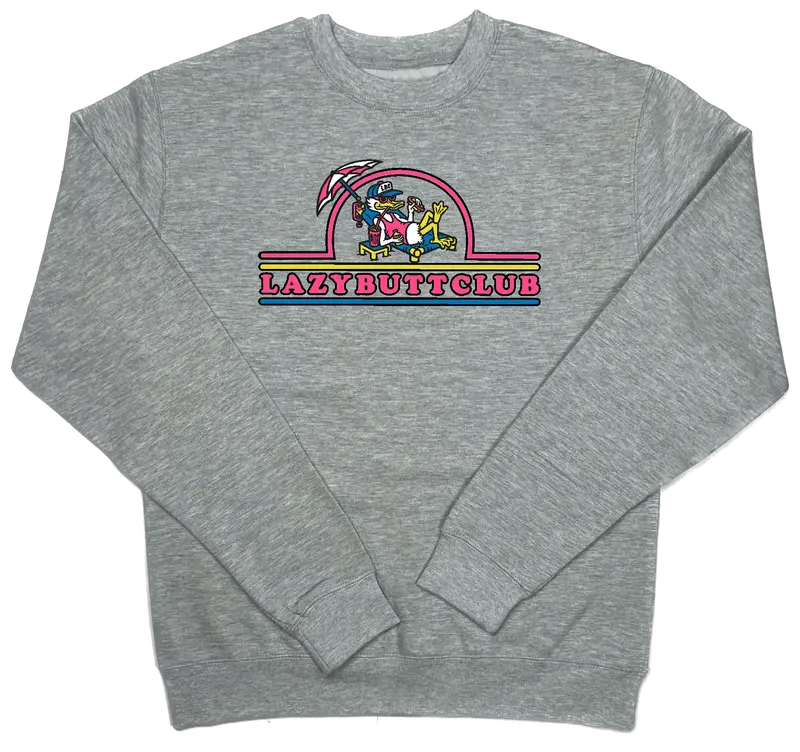 LAZYBUTTCLUB Crewneck Sweatshirt
