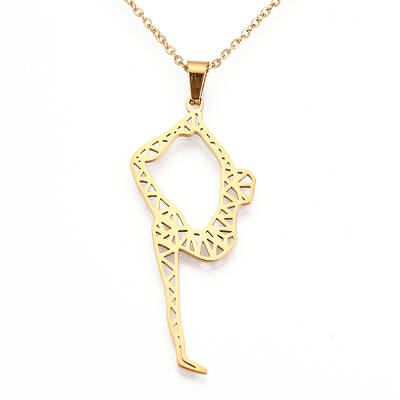201 Stainless Steel Pendant Necklaces