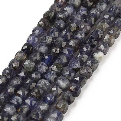 Natural Iolite Beads Strands
