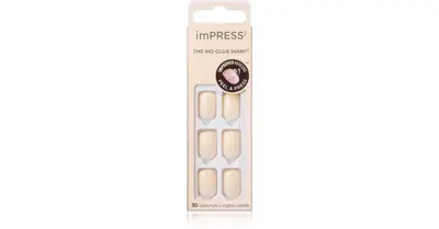 Kiss my face ImPRESS Color Point Pink Nails (30 pieces)